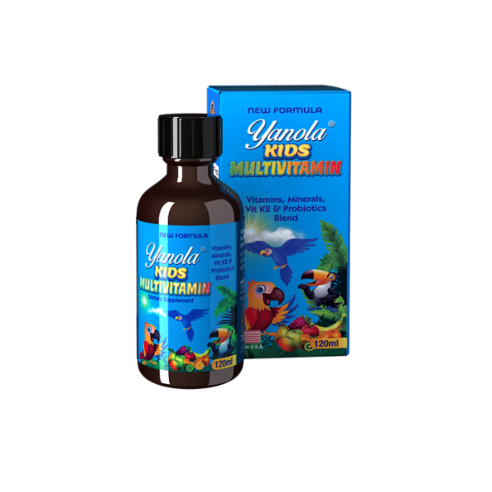 YANOLA KIDS MULTIVITAMIN SIR 120ML-1