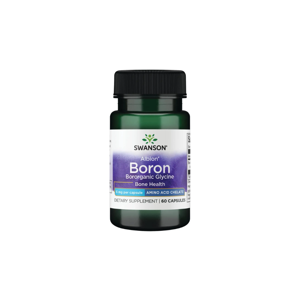 SWANSON ALBION BORON 6 MG CPS A60-1