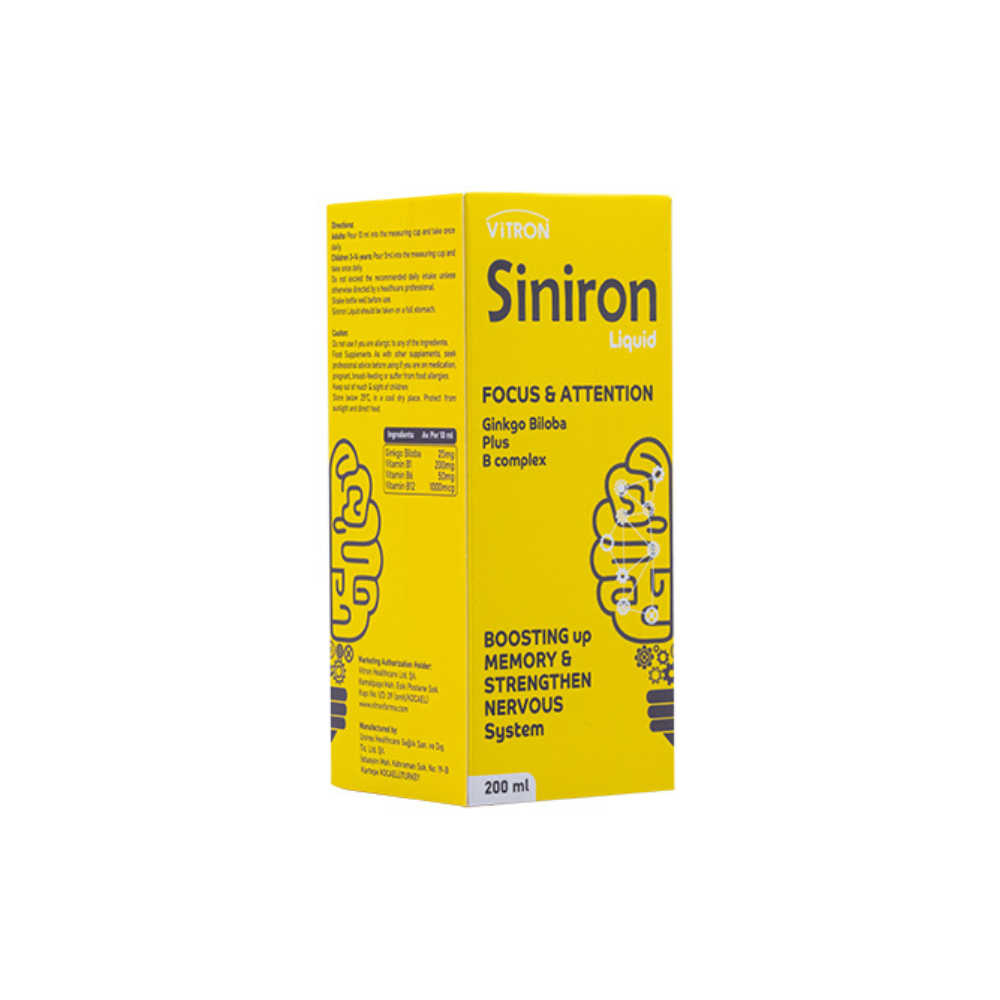 VITRON SINIRON FOCUS & ATTENTION SIR 200ML-1