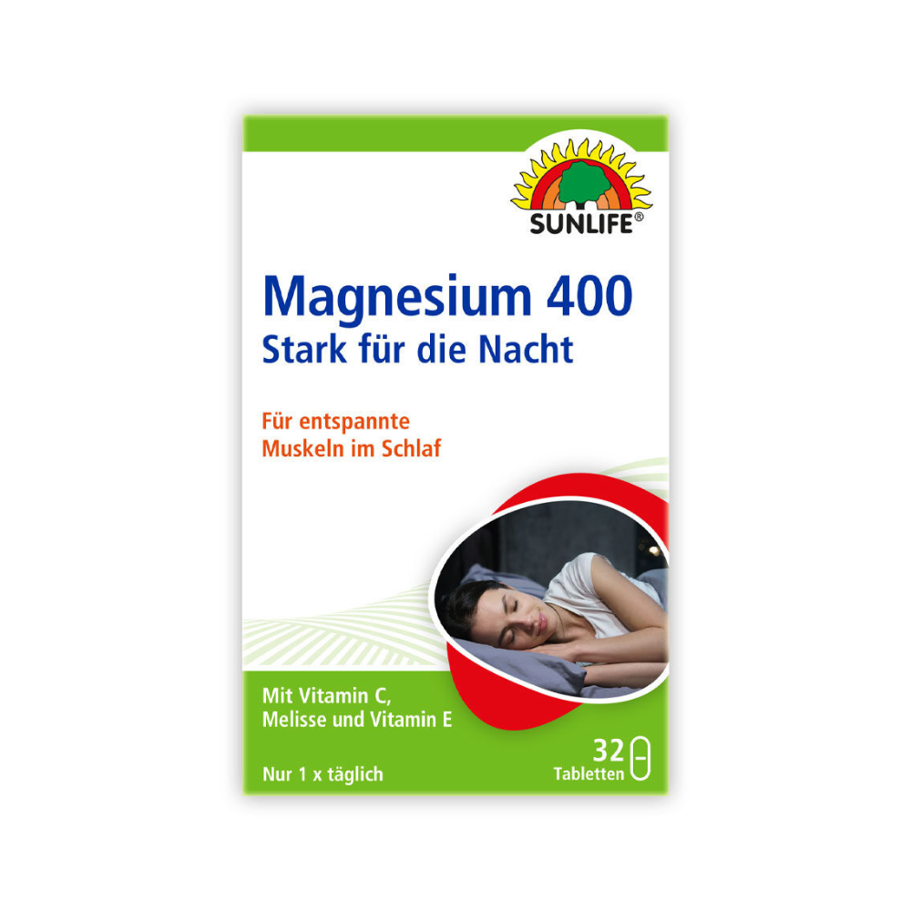 SUNLIFE MAGNESIUM 400NIGHT TBL A32-1