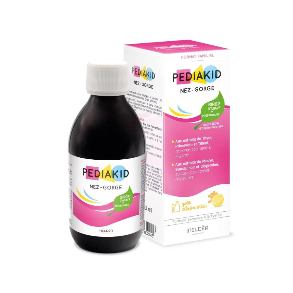 PEDIAKID NEZ-GORGE SIR 120 ML-1
