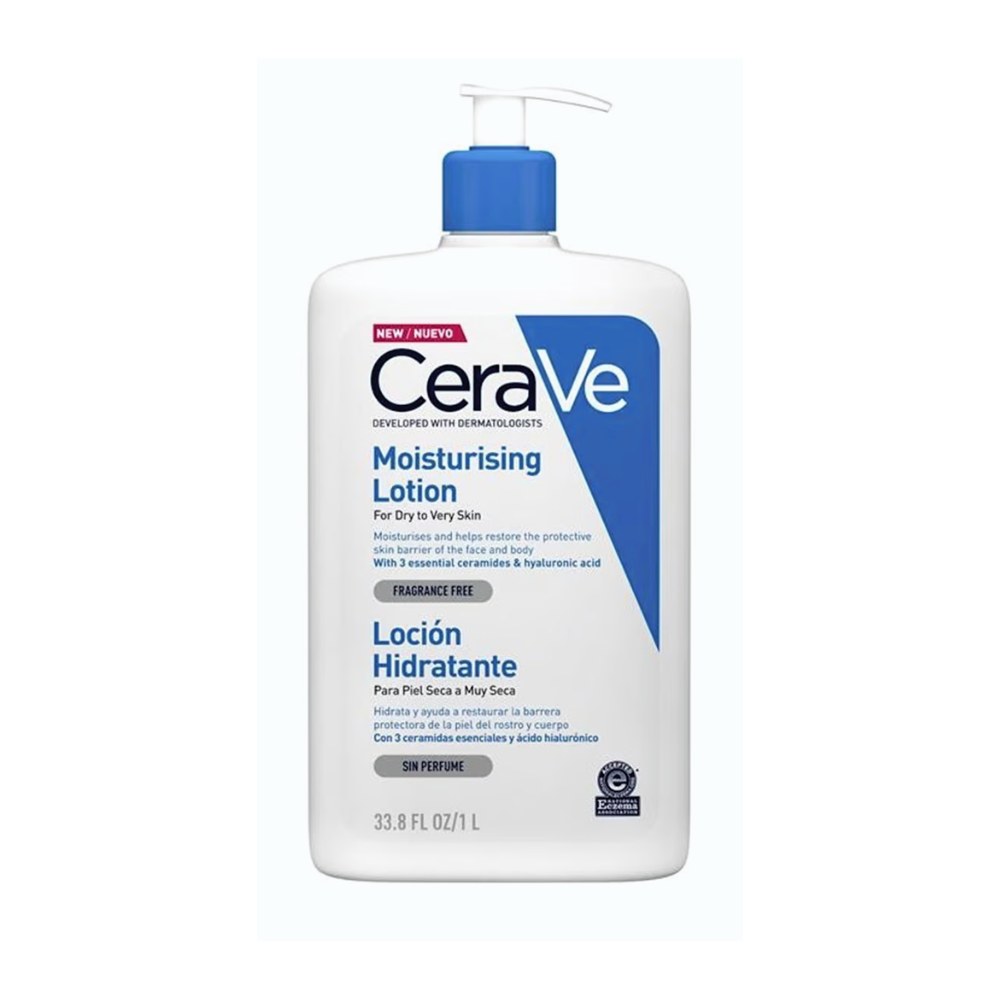 CERAVE MOISTURISING LOTION FOR DRY SKIN 1L-1
