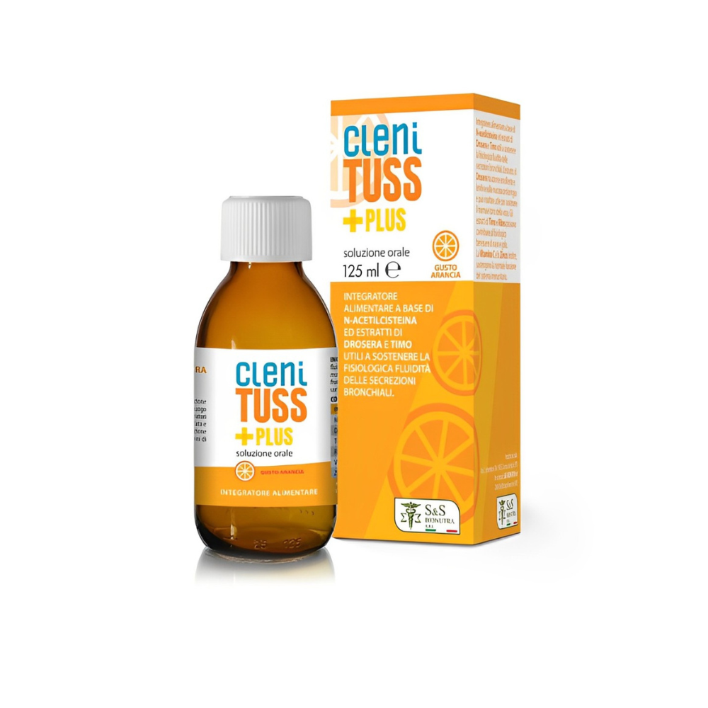 CLENI TUSS PLUS SIR 125ML-1