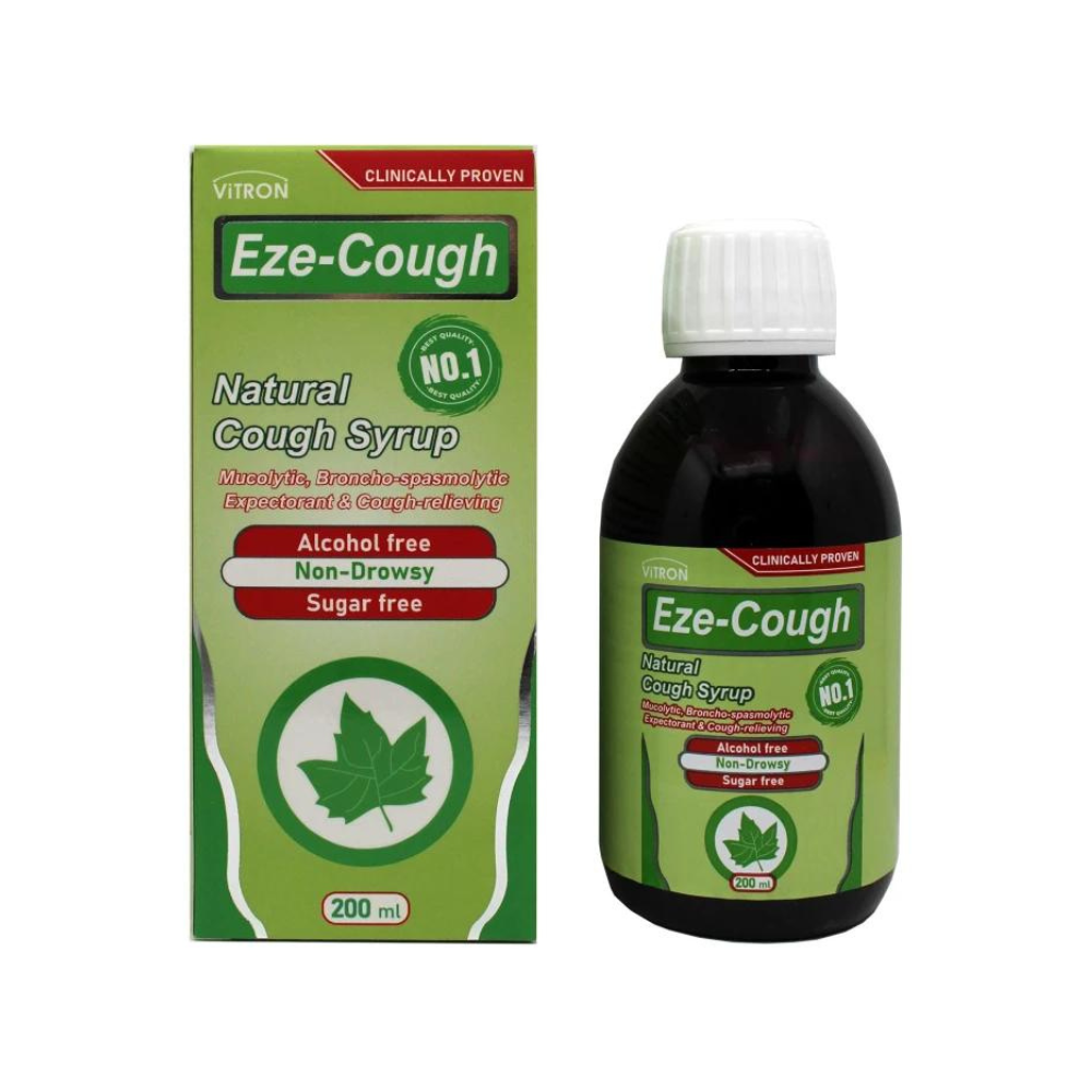 VITRON EZE-COUGH SIR 200ML-1