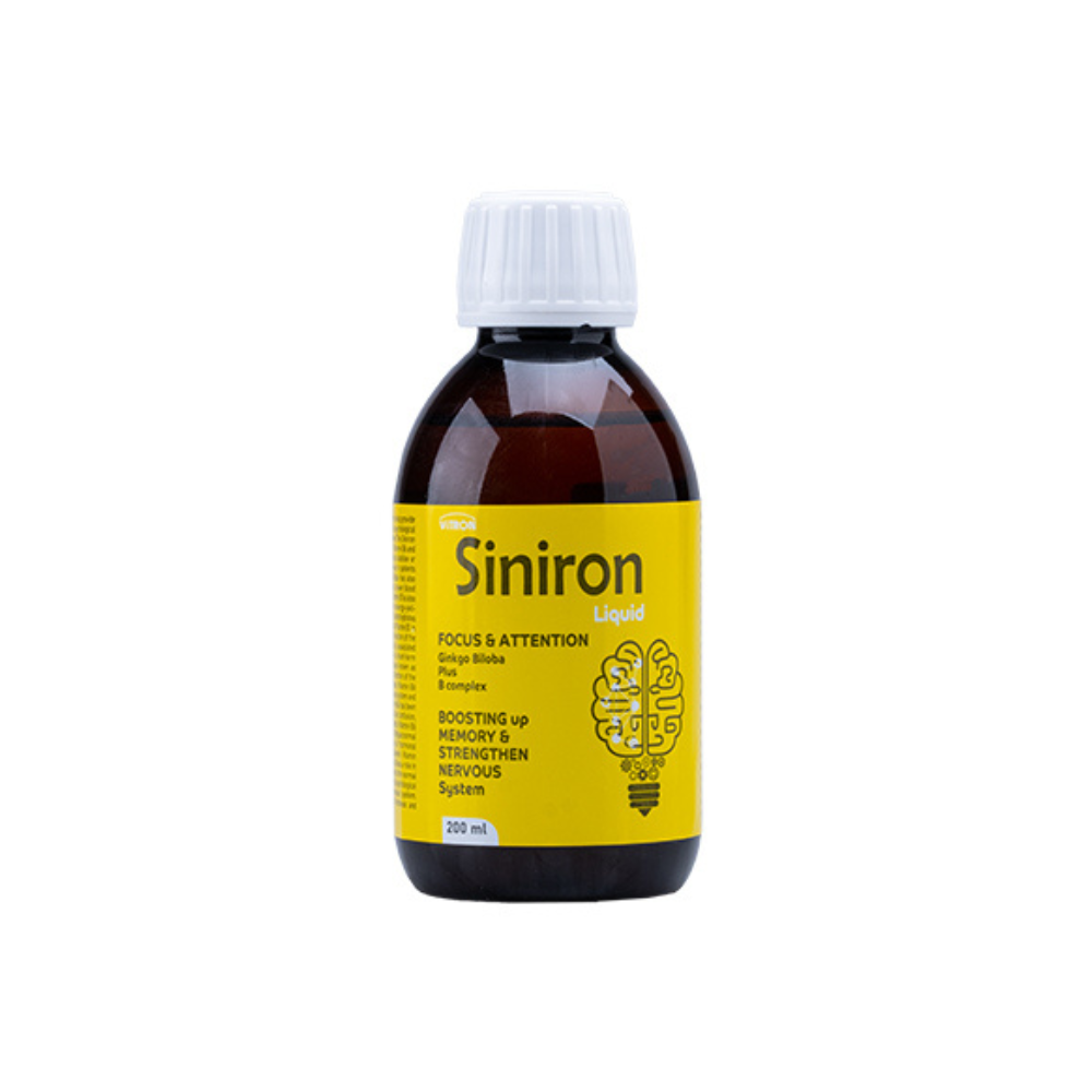 VITRON SINIRON FOCUS & ATTENTION SIR 200ML-1