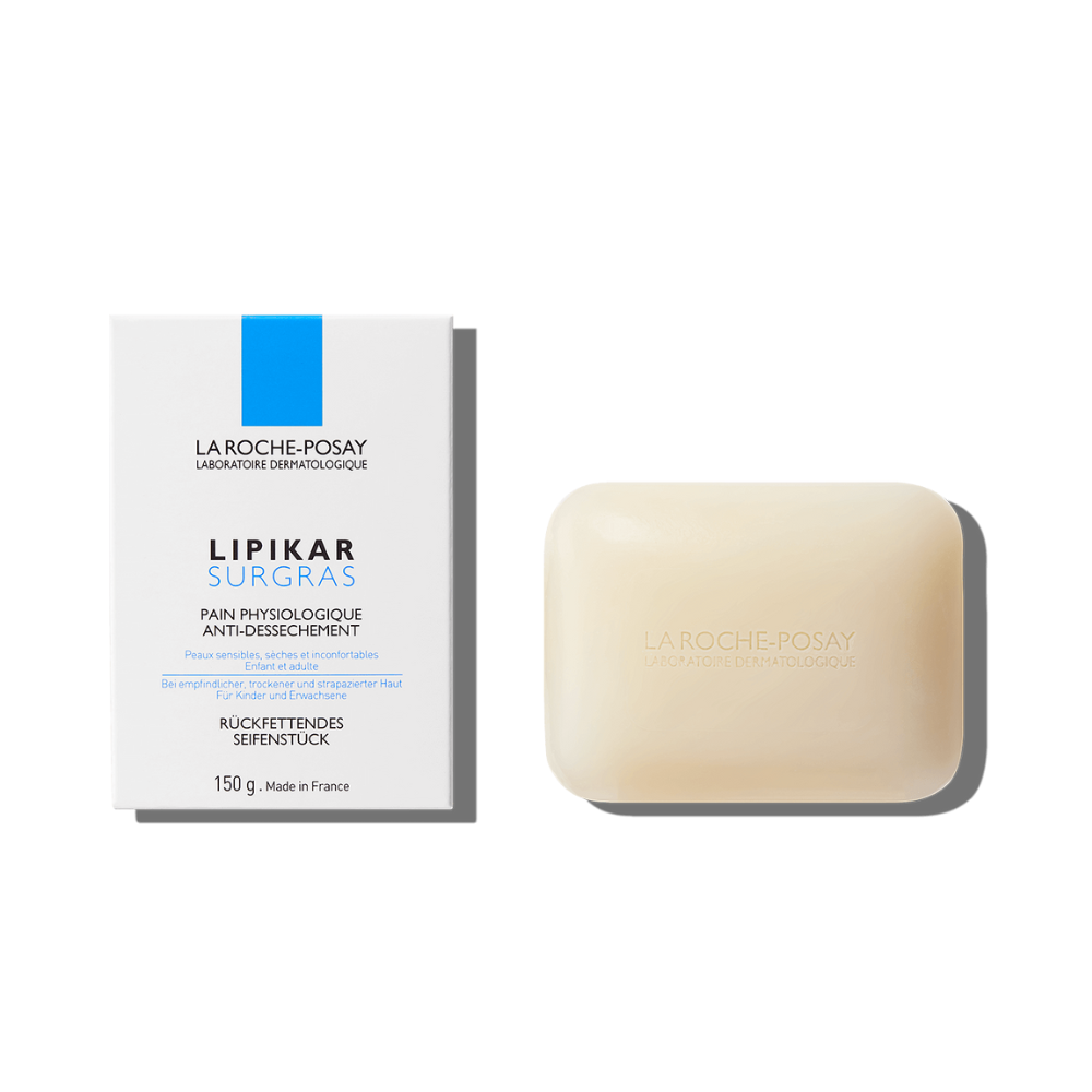 LA ROCHE-POSAY LIPIKAR SURGRAS SOAP 150G-1