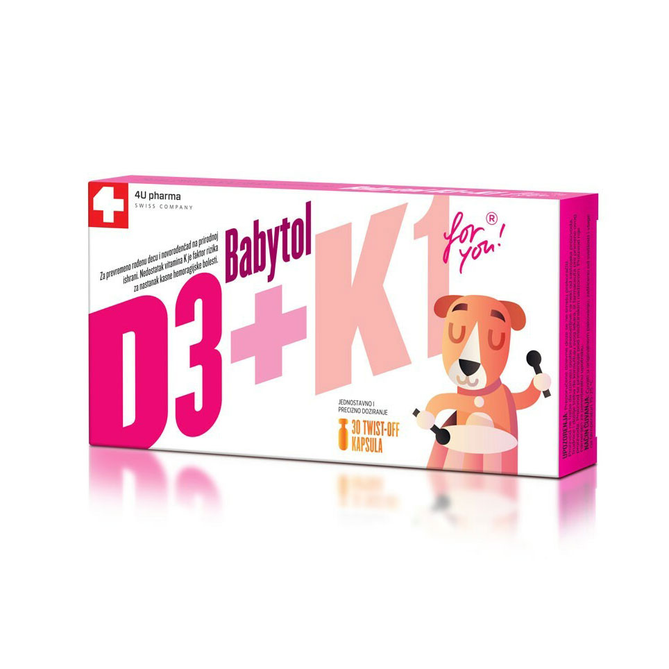 BABYTOL D3+K1 CPS A30-1