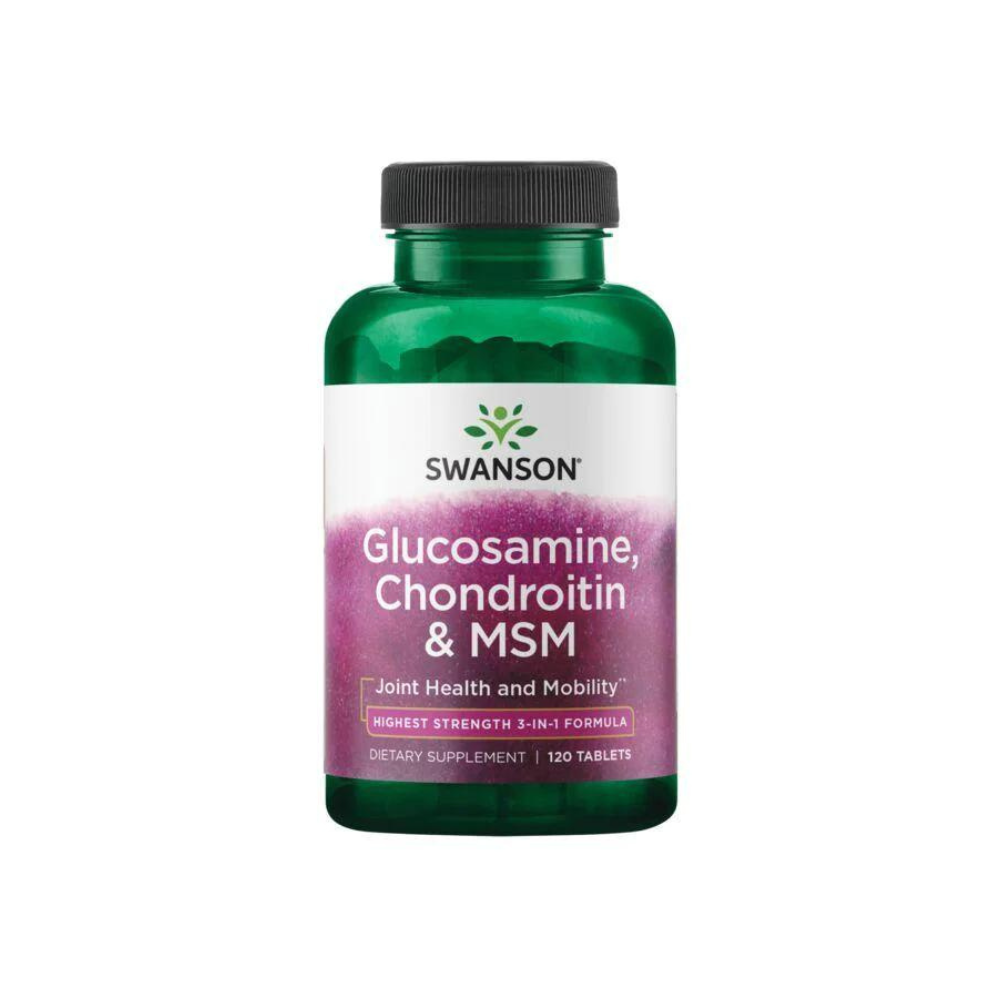 SWANSON GLUCOSAMIN +CHONDROITIN TBL A120-1