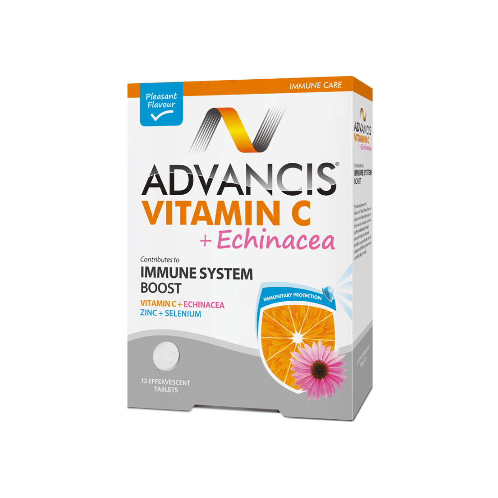 ADVANCIS VITAMIN C+ECHINACEA EFF A12-1
