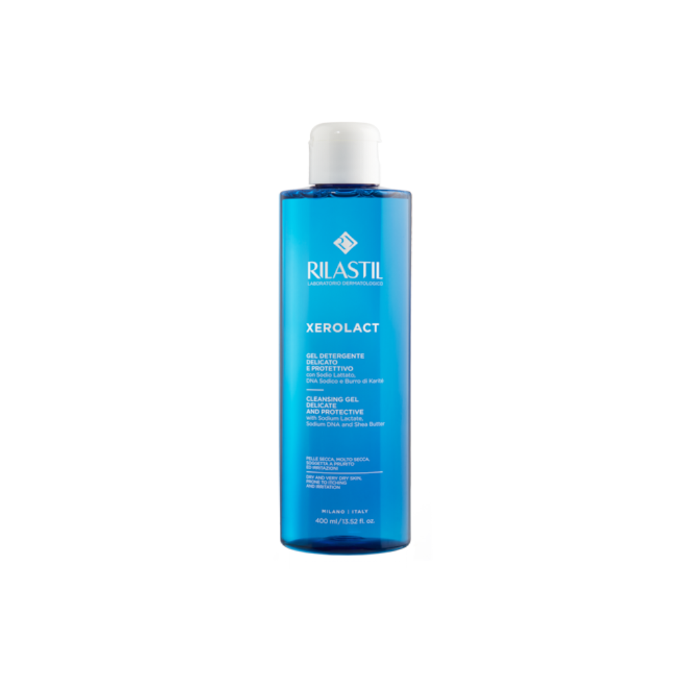 RILASTIL XEROLACT CLEANSING GEL 400ML-1