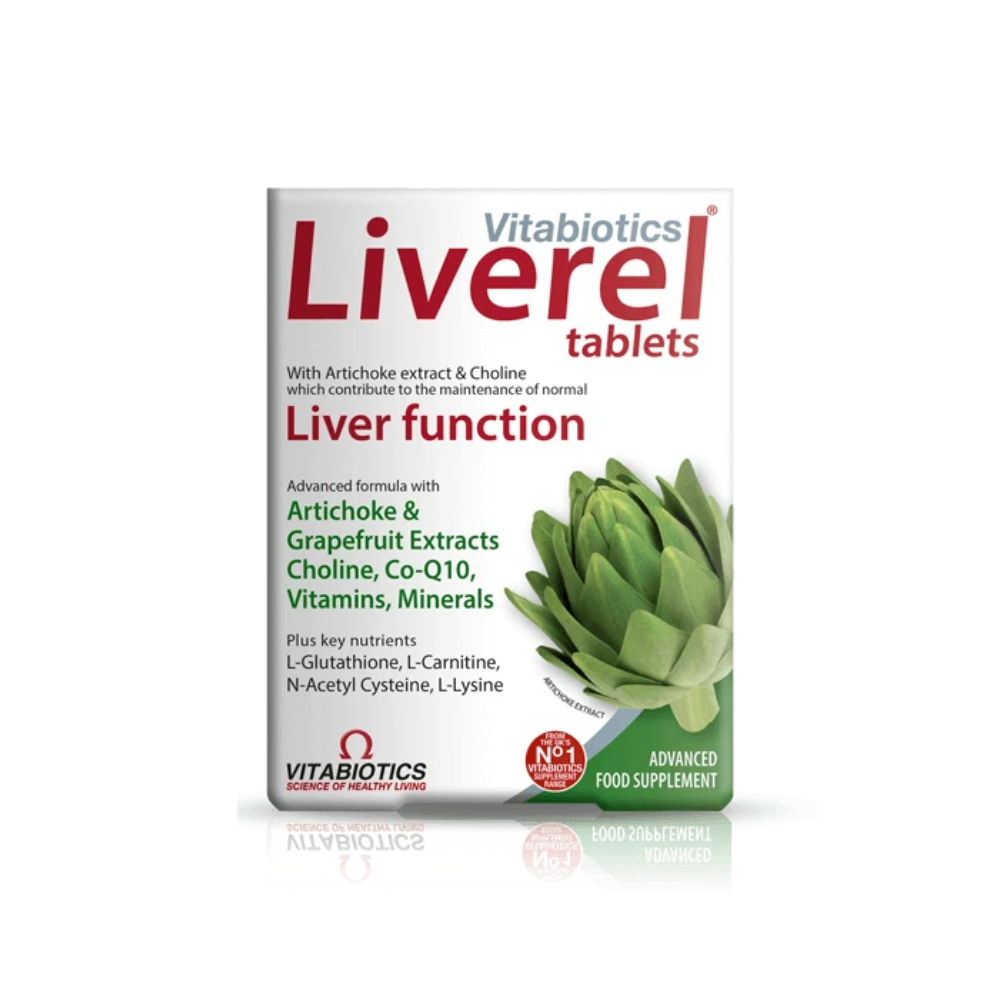 VITABIOTICS LIVEREL TBL A60-1
