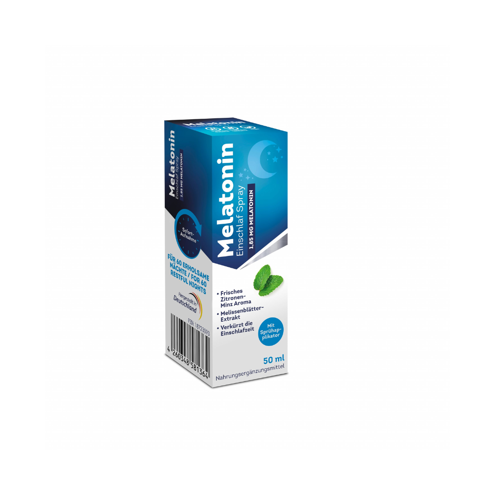 PHARMAVITAL MELATONIN SPRAY 50ML-1