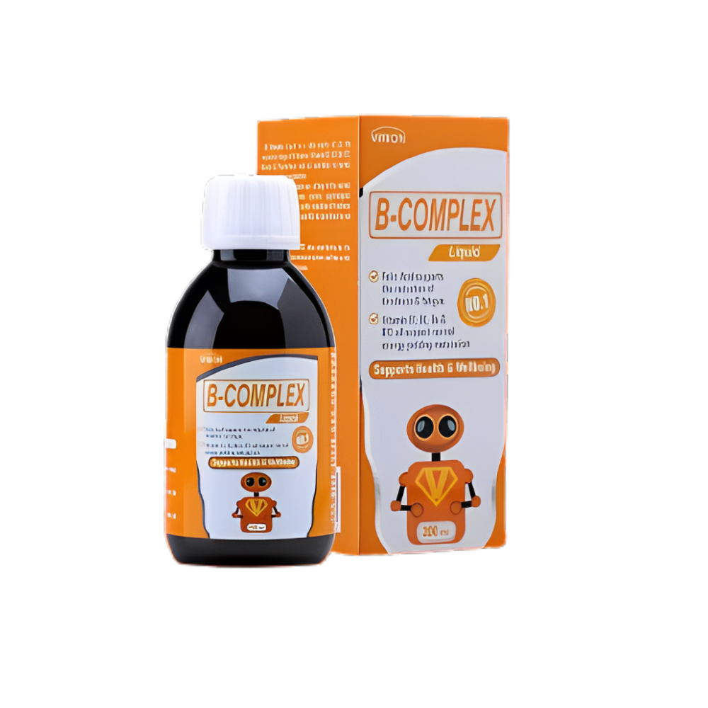 VITRON B COMPLEX LIQUID 200ML-1