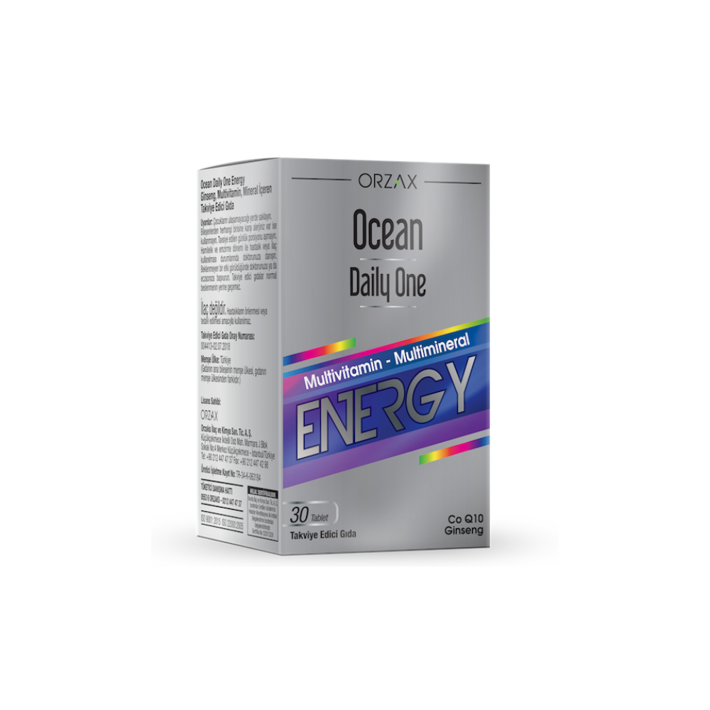 OCEAN DAILY ONE ENERGY TBL A30-1