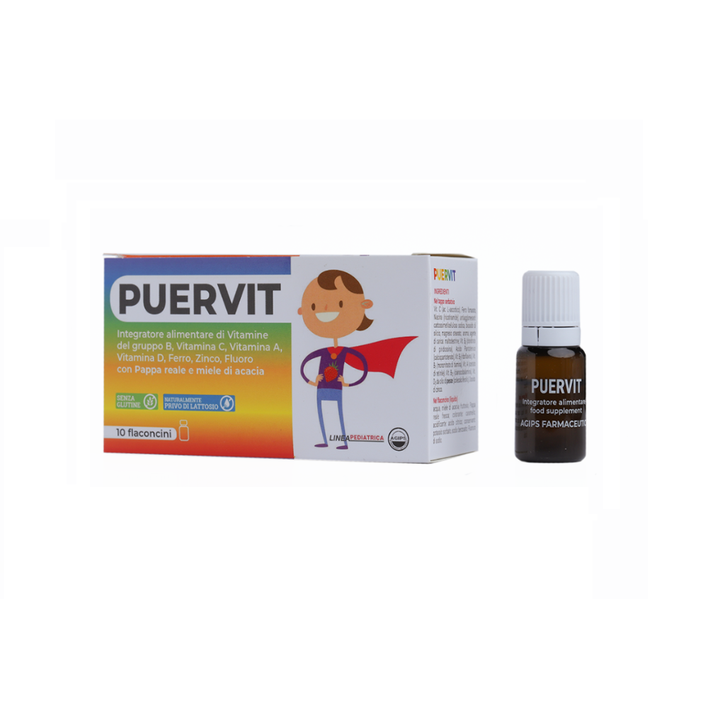 PUERVIT 10 FLAKONE X 10 ML-1