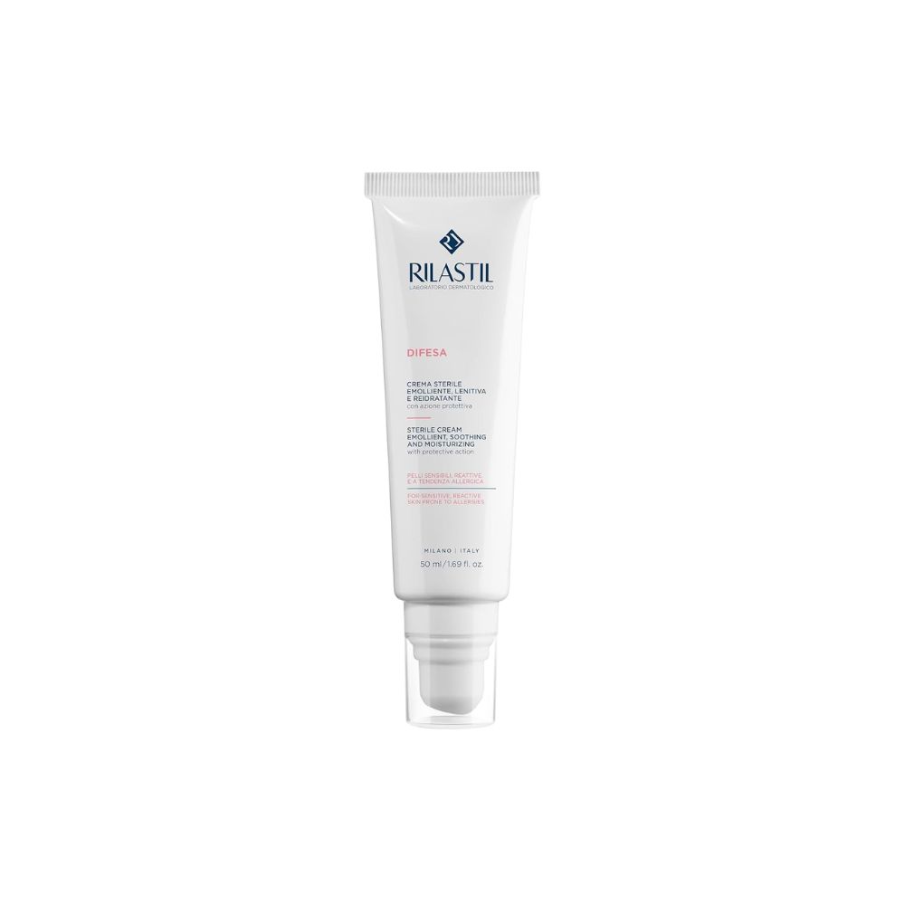 RILASTIL DIFESA STERILE CREAM EMOLLIENT SOOTHING AND MOISTURISING 50ML-1