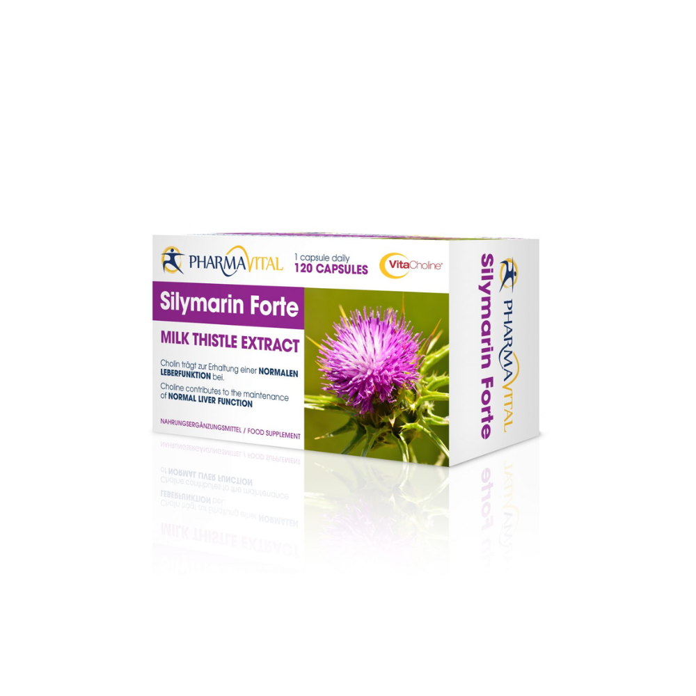 PHARMAVITAL SILYMARIN FORTE CPS A120-1