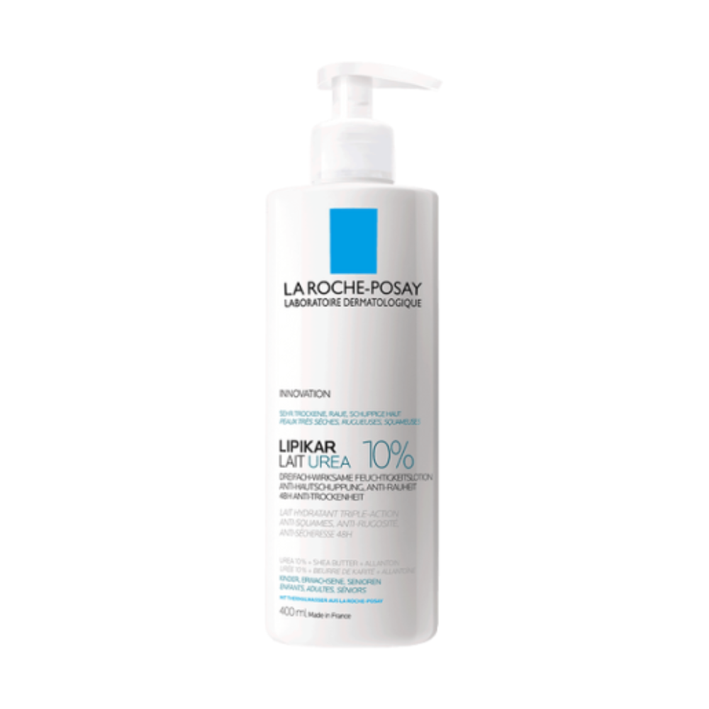 LA ROCHE-POSAY LIPIKAR LAIT UREA 10% 400ML-1