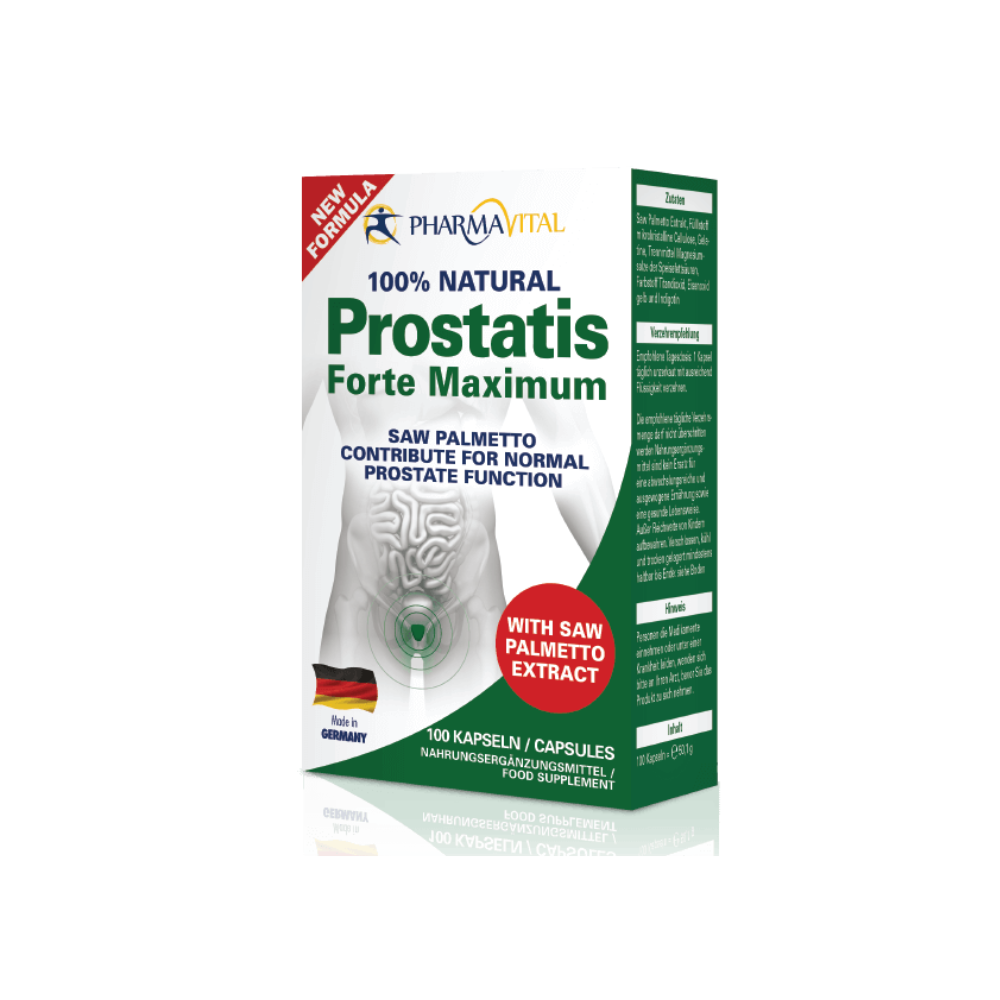 PHARMAVITAL PROSTATIS FORTE MAXIMUM CPS A100-1