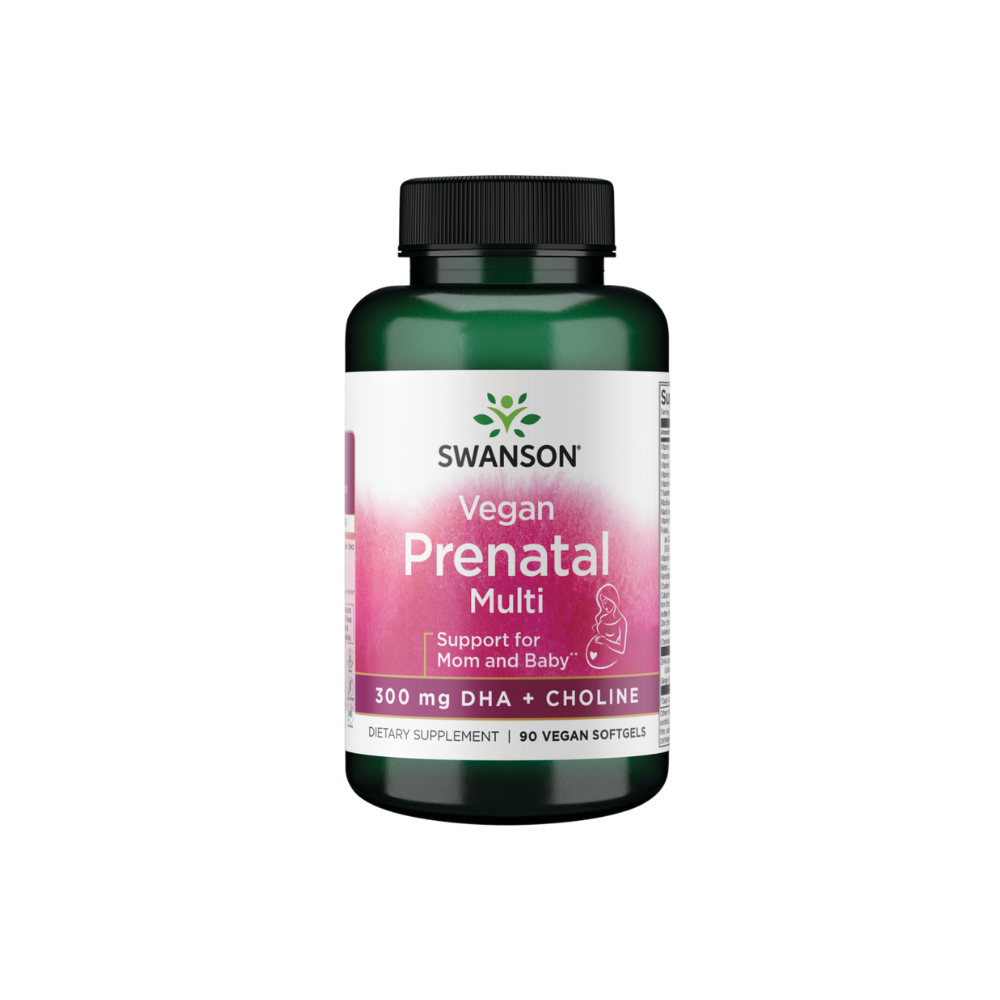 SWANSON PRENATAL MULTI 200MG CPS A90-1