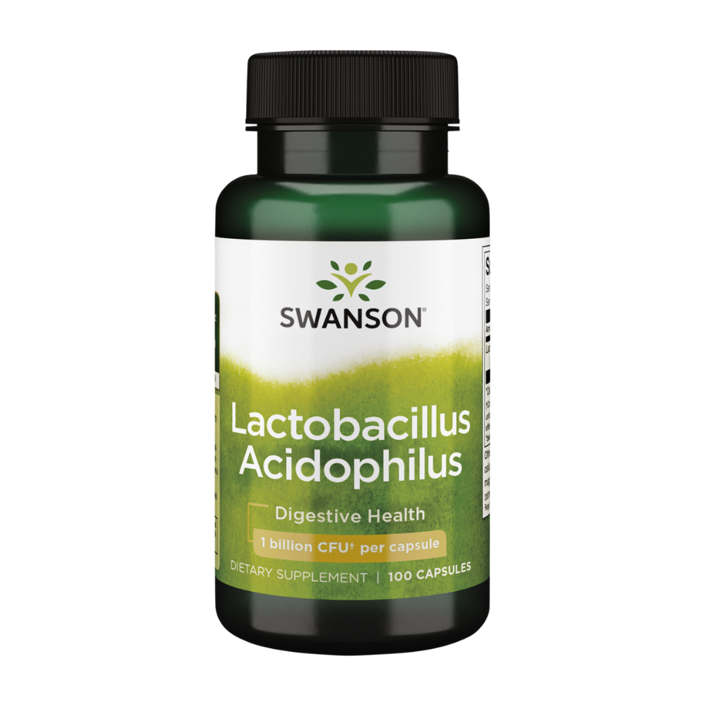SWANSON ACIDOPHILUS  CPS A100-1
