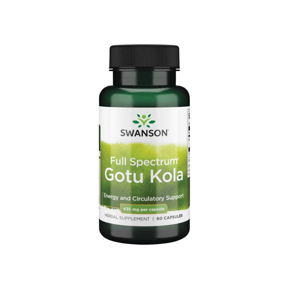 SWANSON GOTU KOLA CPS 60X435 MG-1