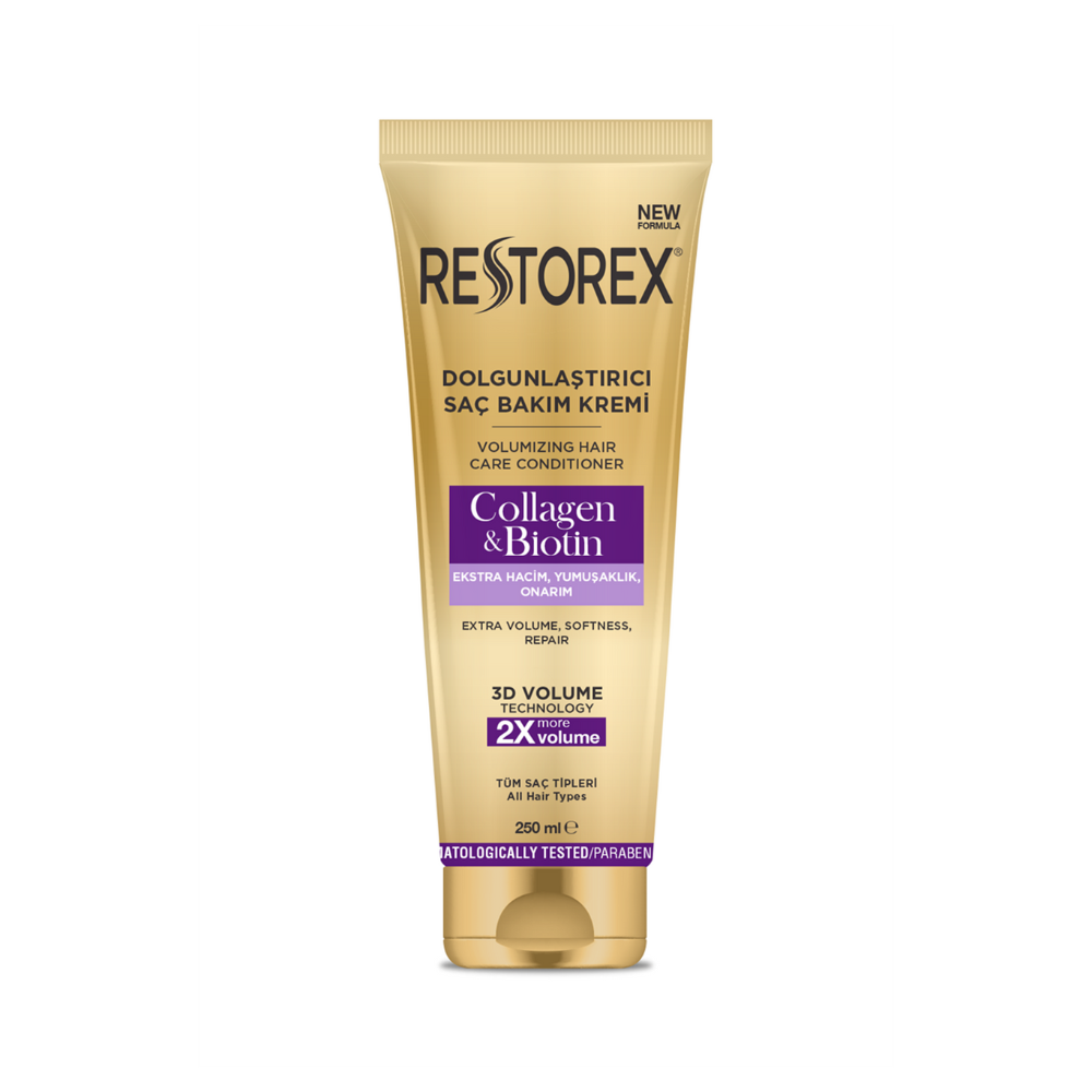 RESTOREX COLLAGEN & BIOTIN  KREM 250ML-1