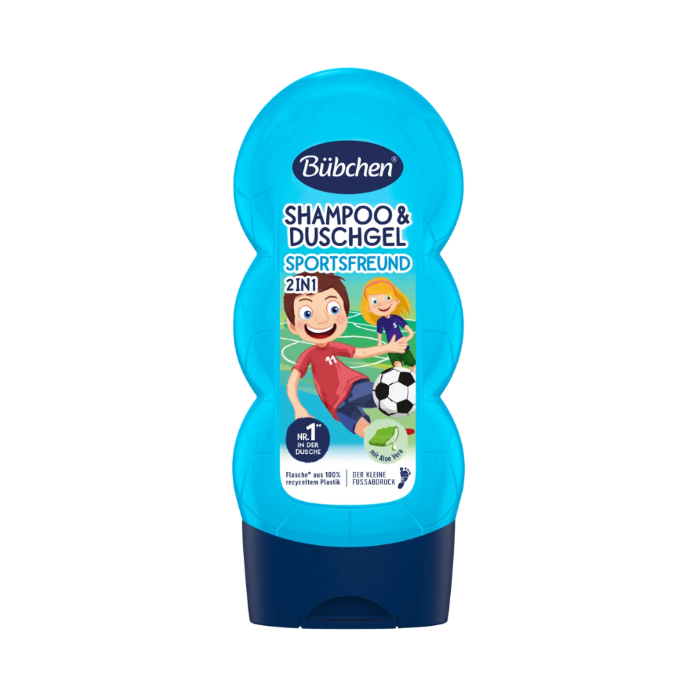 BUBCHEN KIDS SHAMPOO & SHOWER GEL 230ML-1
