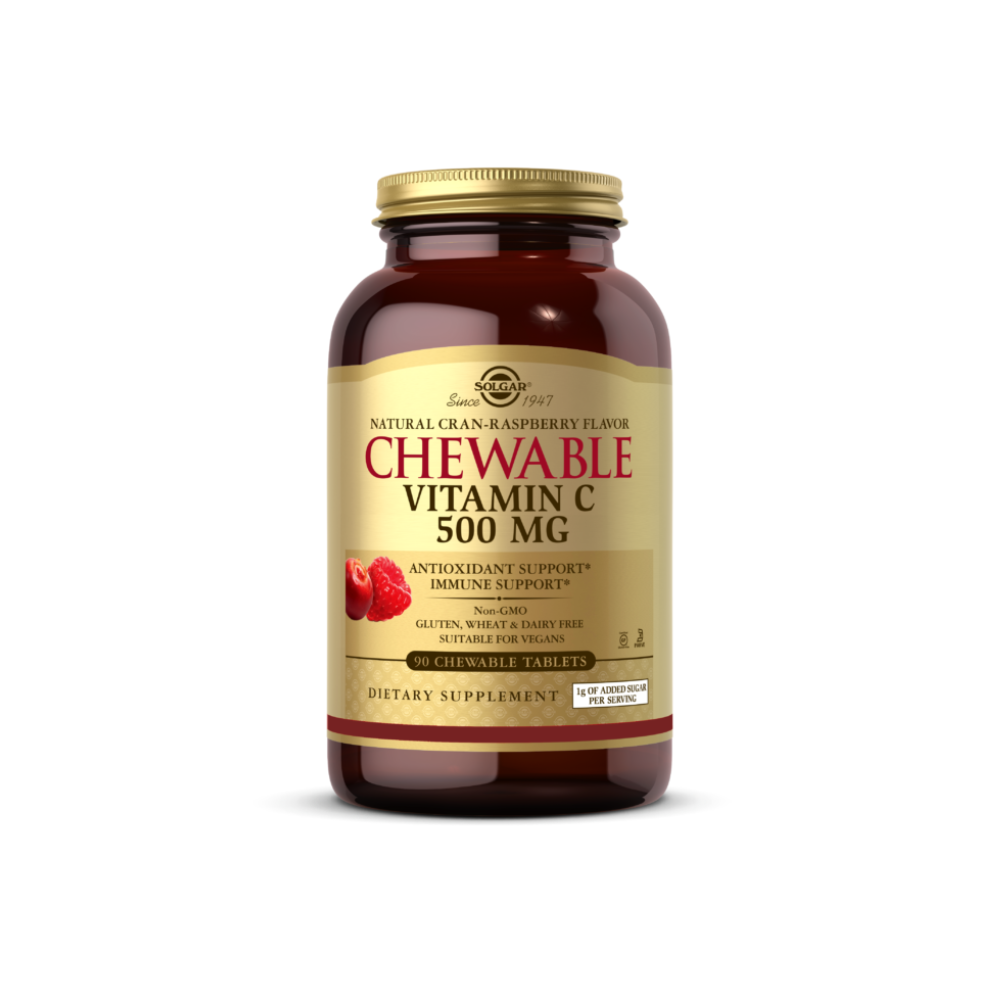 SOLGAR VITAMIN C 500 MG CHEWABLE TBL A90-1