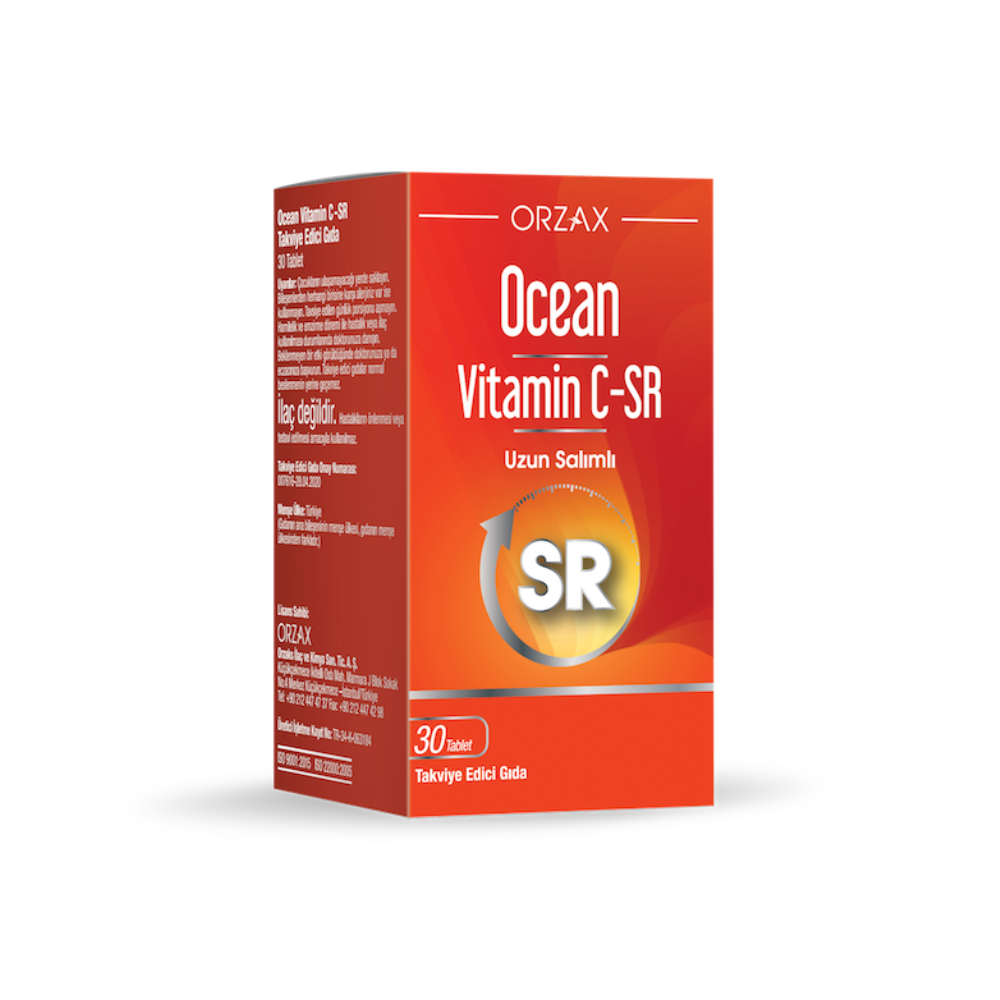 OCEAN VITAMIN C-SR TBL A30-1