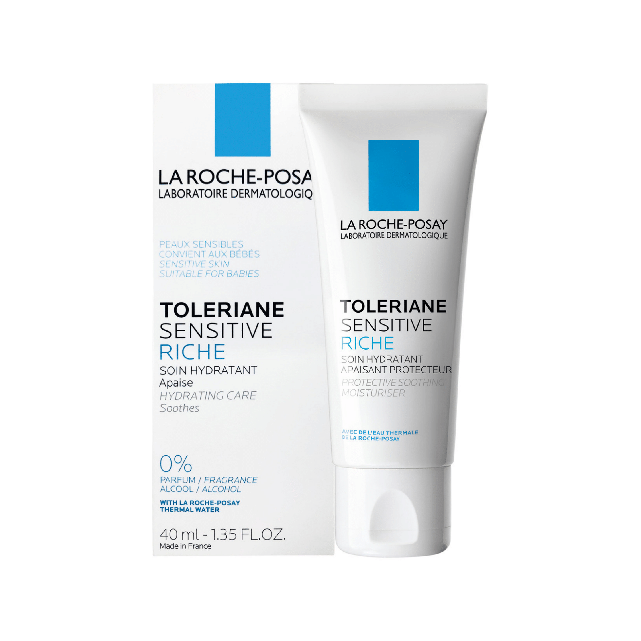 LA ROCHE-POSAY TOLERIANE SENSITIVE RICHE CREAM 40ML-1