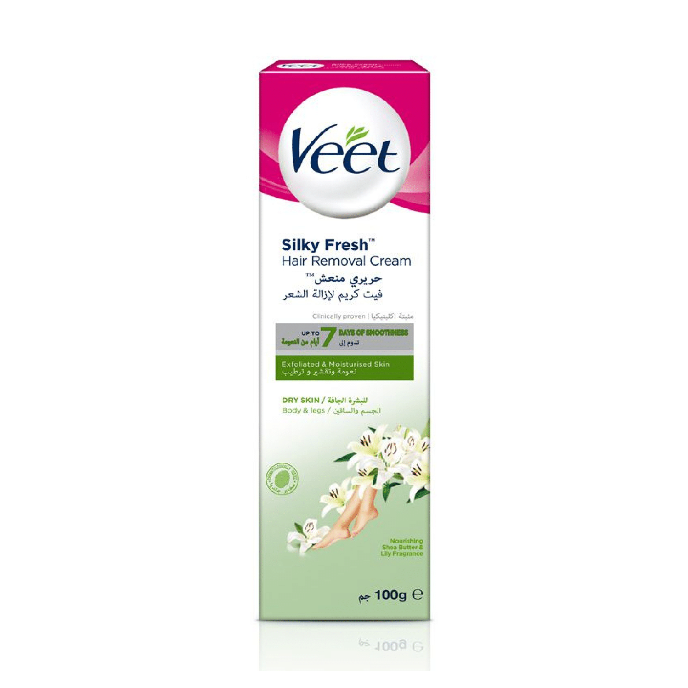 VEET SILKY FRESH HAIR REMOVAL CREAM-1