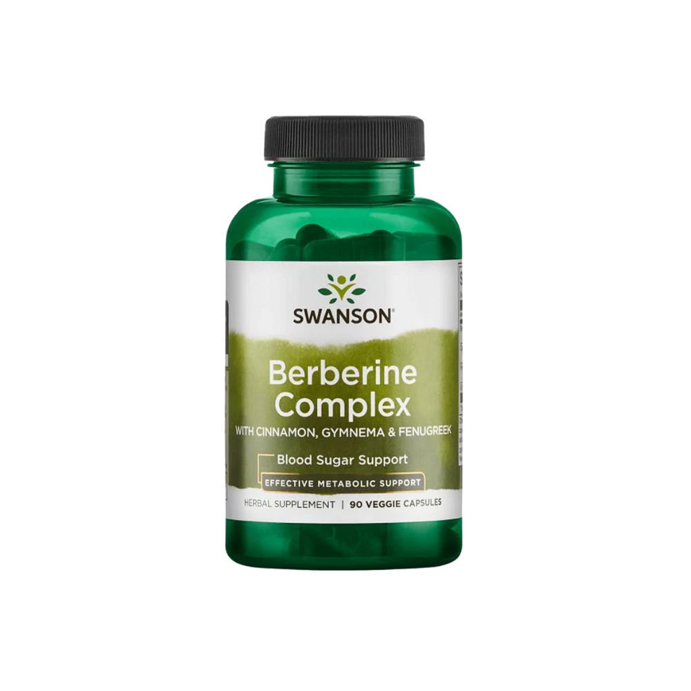 SWANSON BERBERINE COMPLEX CPS A90-1