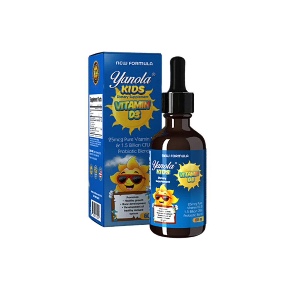 YANOLA KIDS PROBIOTIC + VIT D3 SOL 30ML-1
