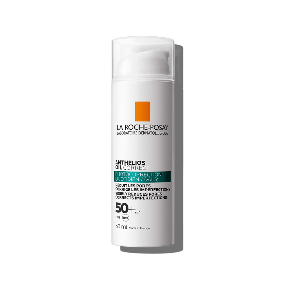 LA ROCHE-POSAY  ANTHELIOS OIL CORRECT SPF 50+ 50ML-1