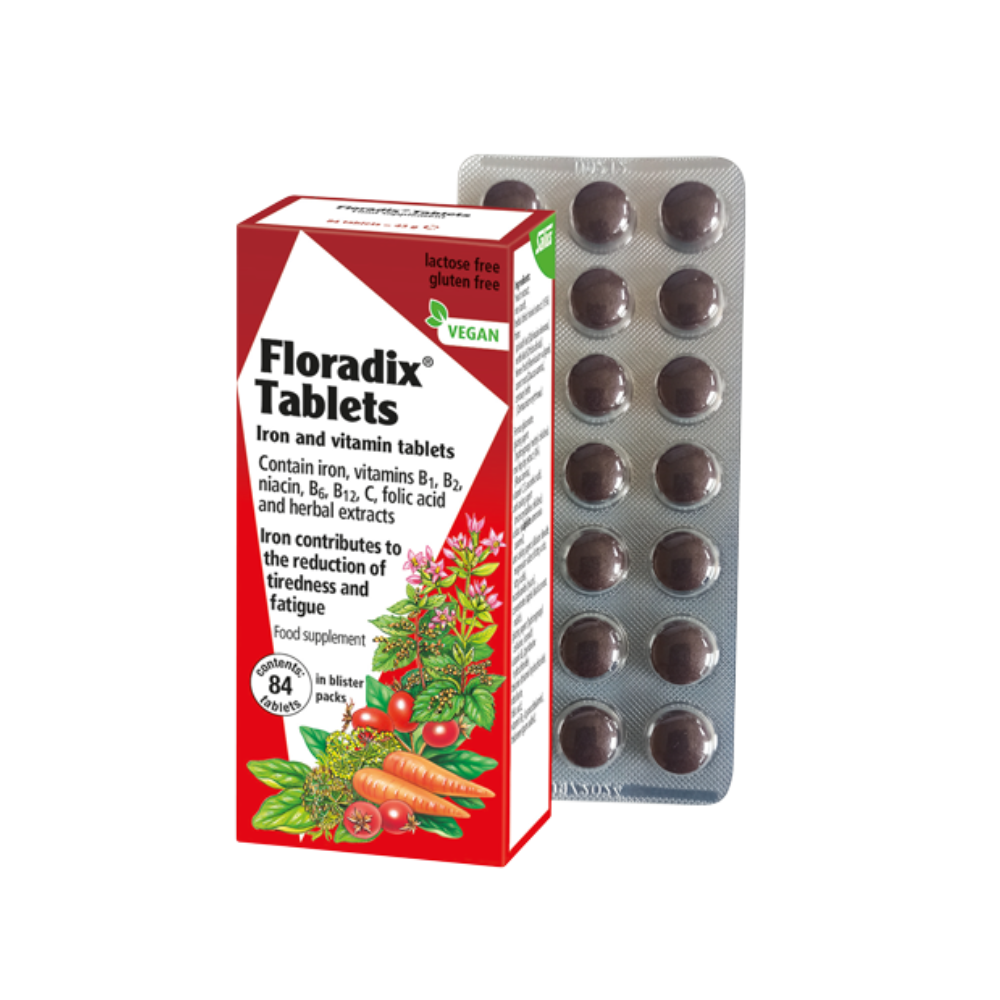 FLORADIX  IRON TBL A84-1