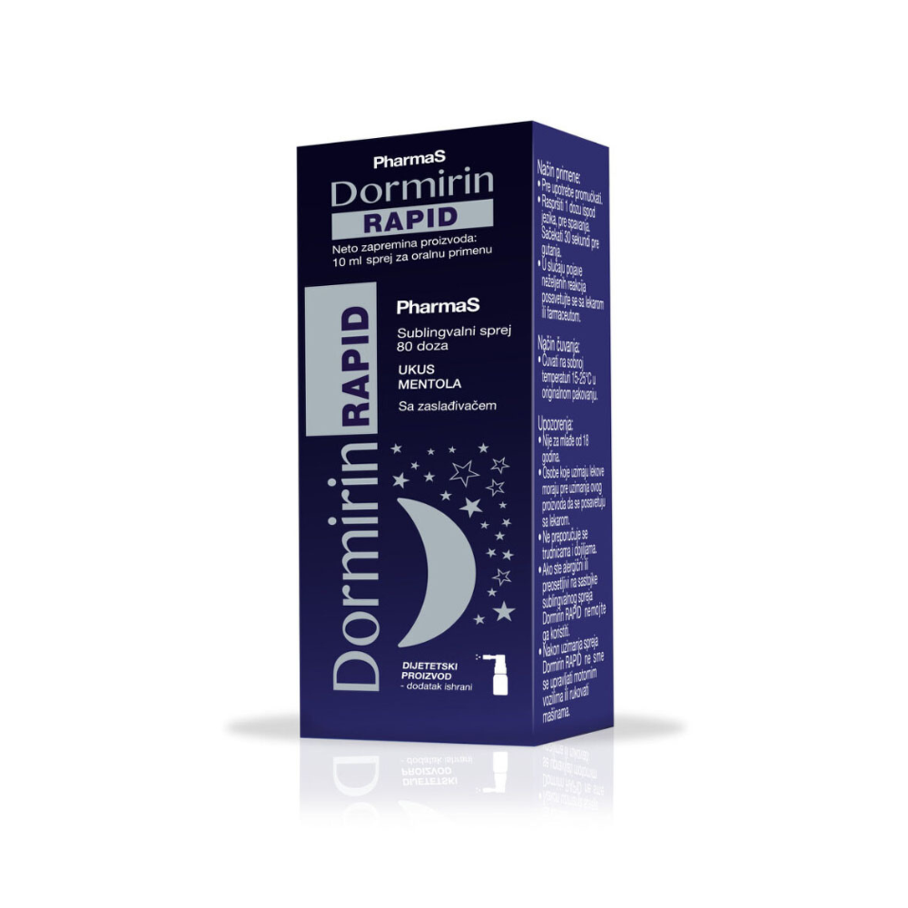 DORMIRIN RAPID SPRAY 10ML-1