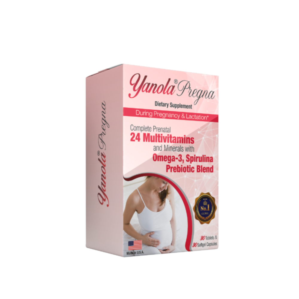 YANOLA PREGNA CPS/TBL 30+30-1