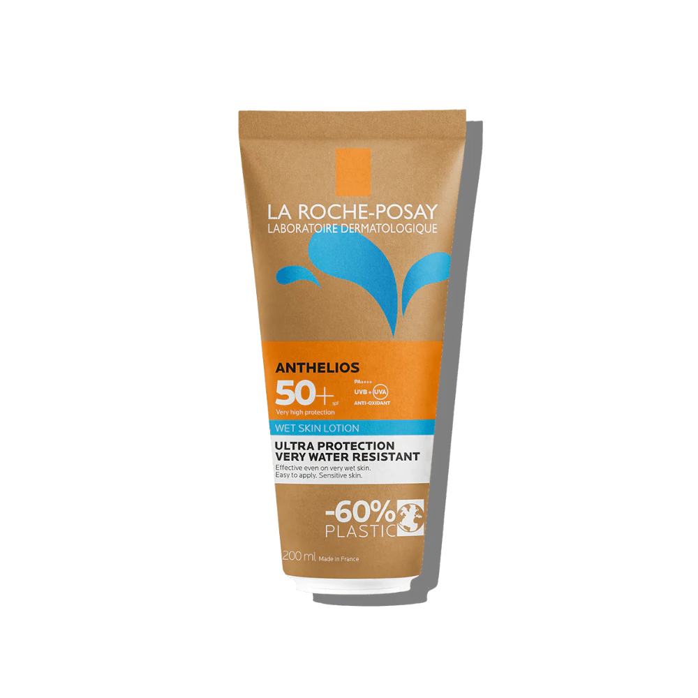 LA ROCHE-POSAY ANTHELIOS PEDIATRIC LOTION WET SKIN SPF50 200ML-1