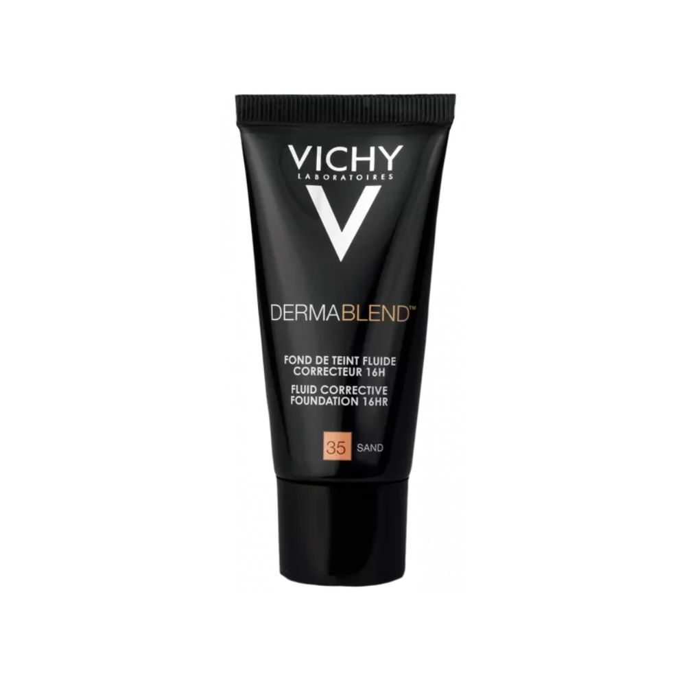 VICHY DERMABLEND FLUID CORRECTIVE FOUNDATION SAND 35 30ML-1