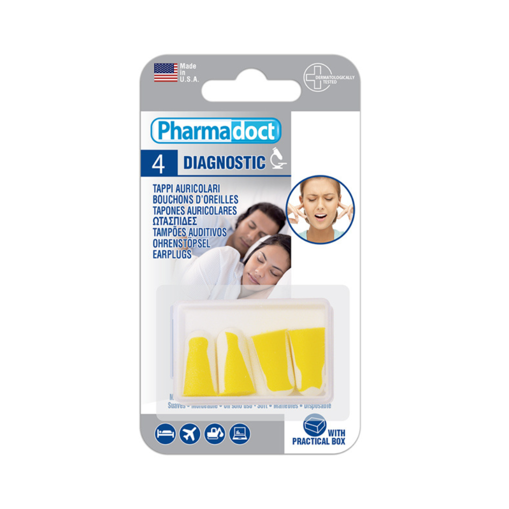 PHARMADOCT EAR PLUGS A4-1
