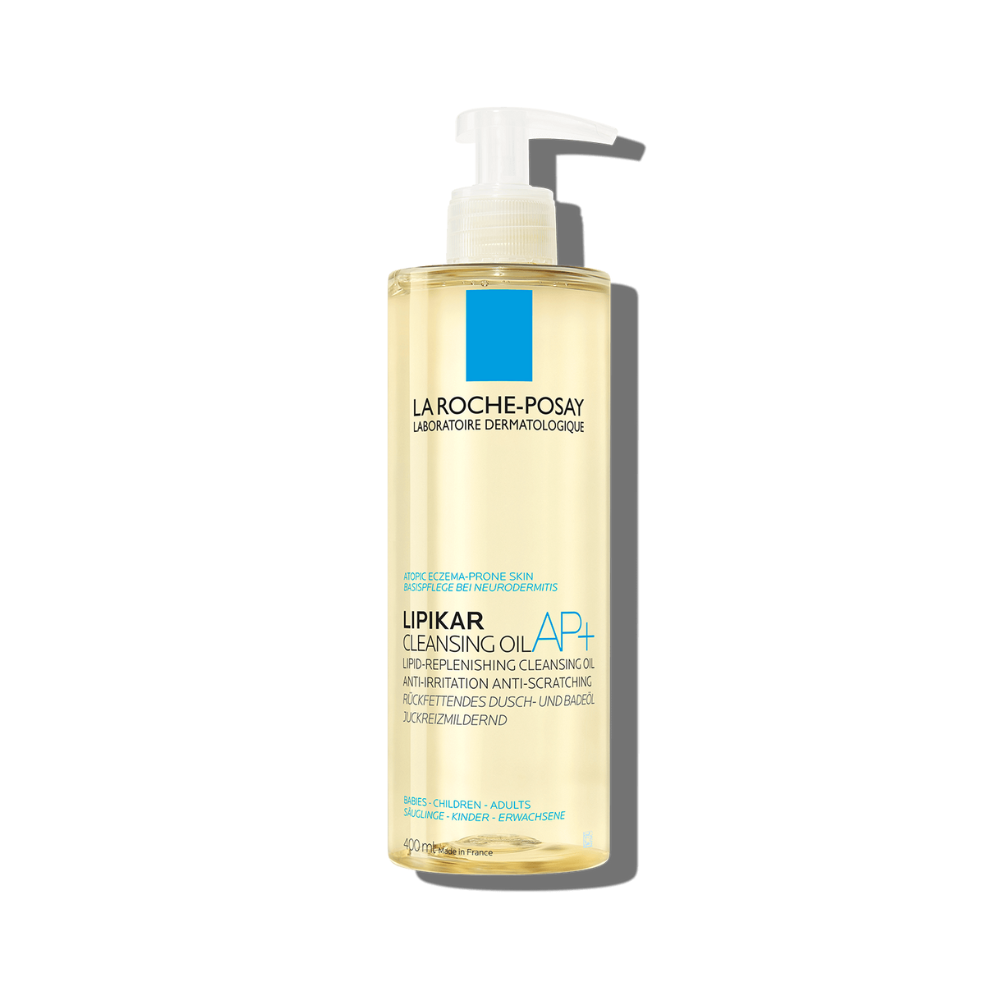 LA ROCHE-POSAY LIPIKAR CLEANSING OIL AP+ 400ML-1