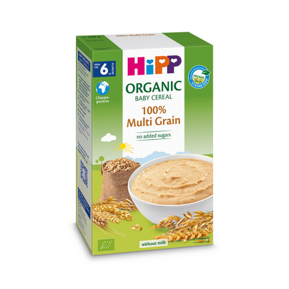 HIPP ORGANIC 100% MULTI GRAIN 6M+ 200G-1