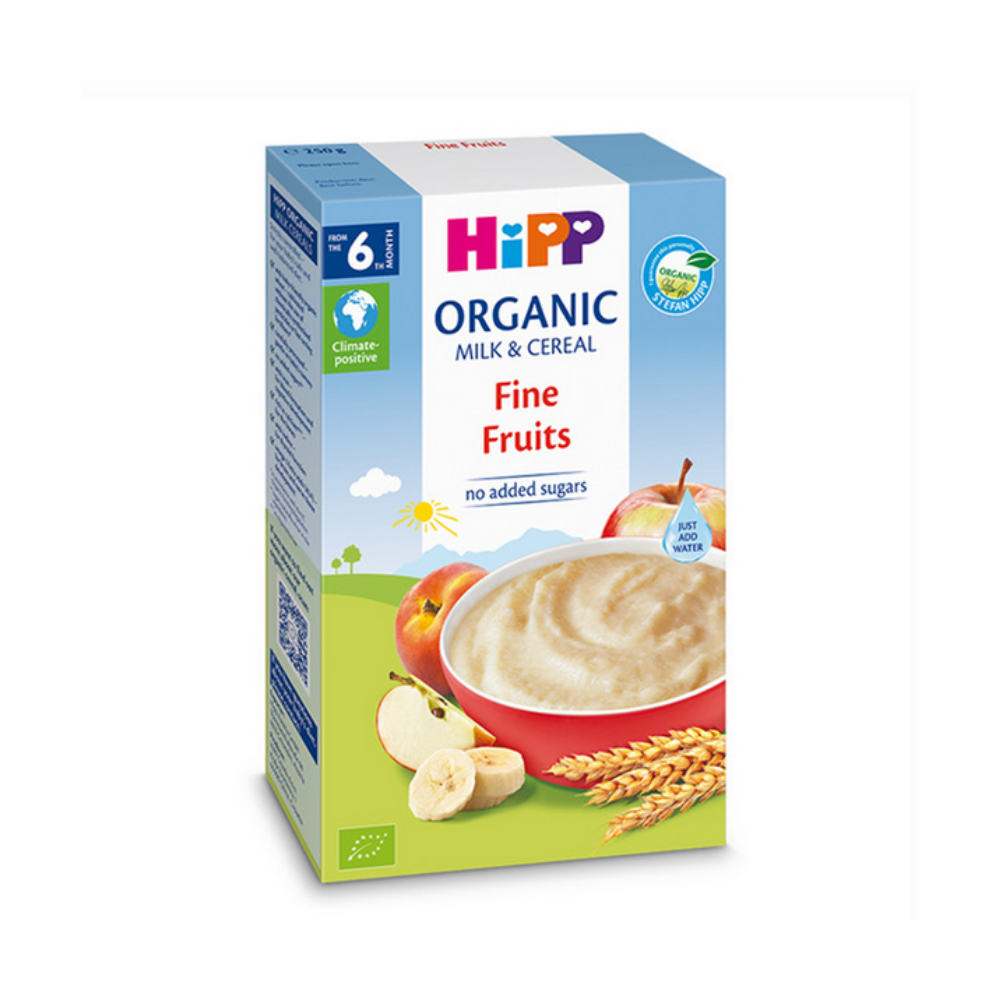 HIPP ORGANIC FINE FRUITS 6M+ 250G-1