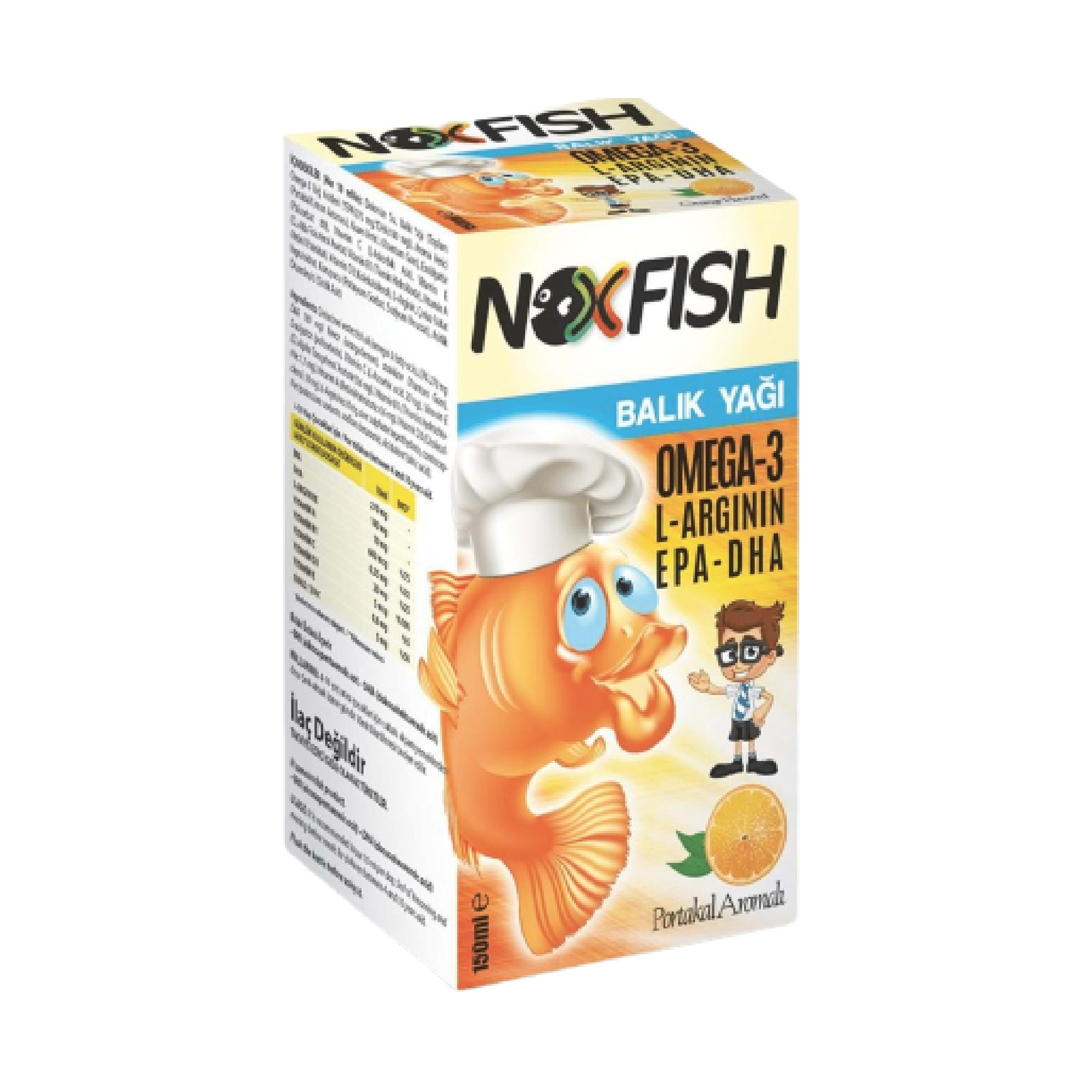 NOXFISH SIR 150 ML PORTOKALL-1