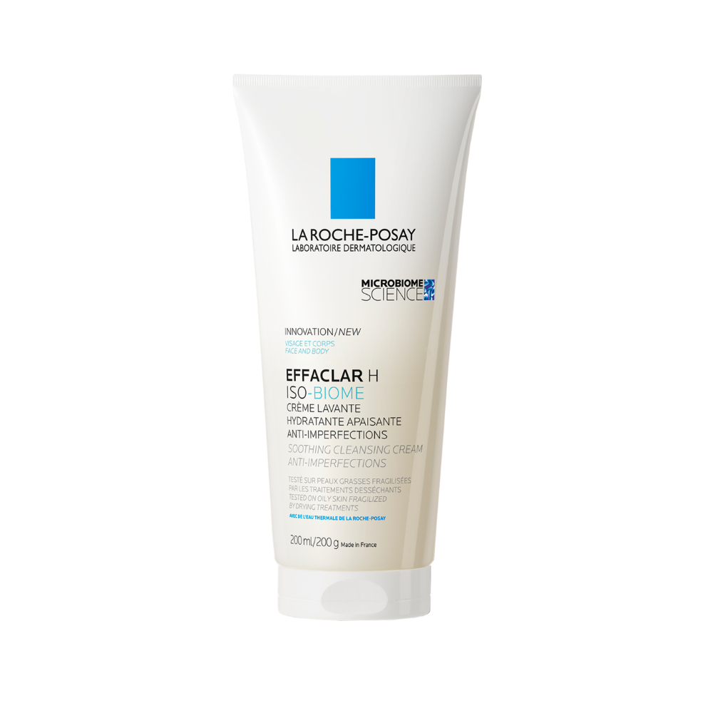 LA ROCHE-POSAY EFFACLAR H ISO-BIOME CREAM LAVANTE 200ML-1