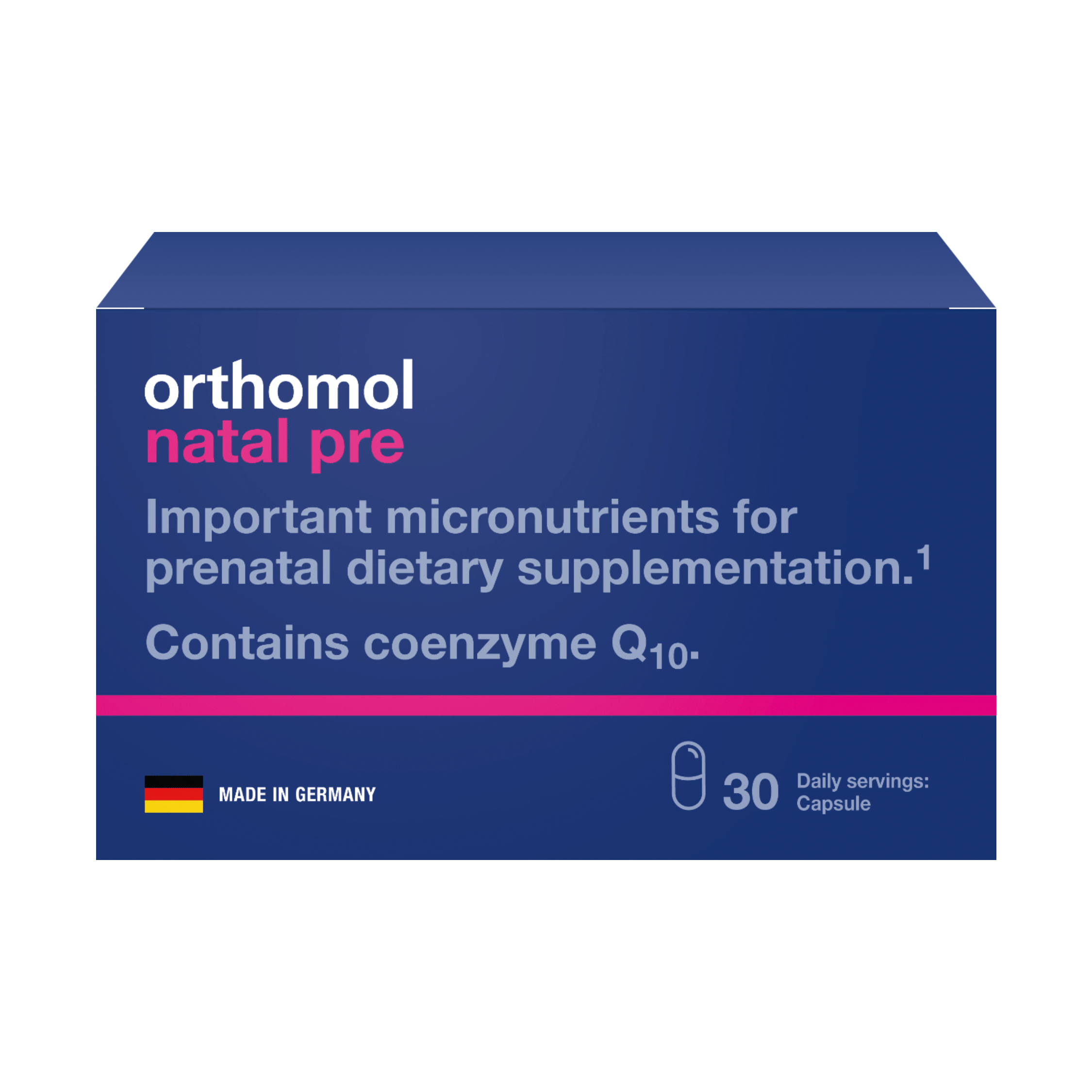 ORTHOMOL NATAL PRE CPS A30-1
