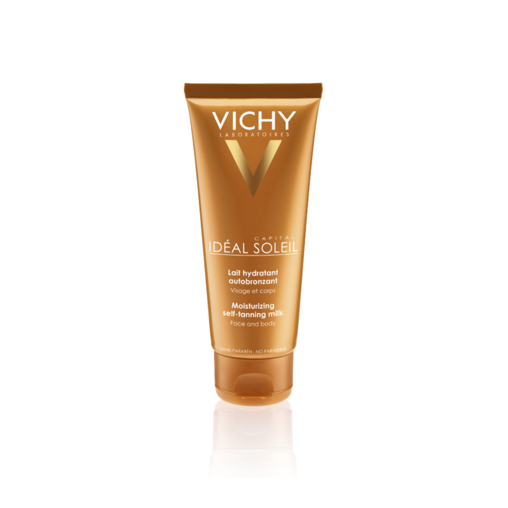 VICHY IDEAL SOLEIL TANNING MILK 100ML-1