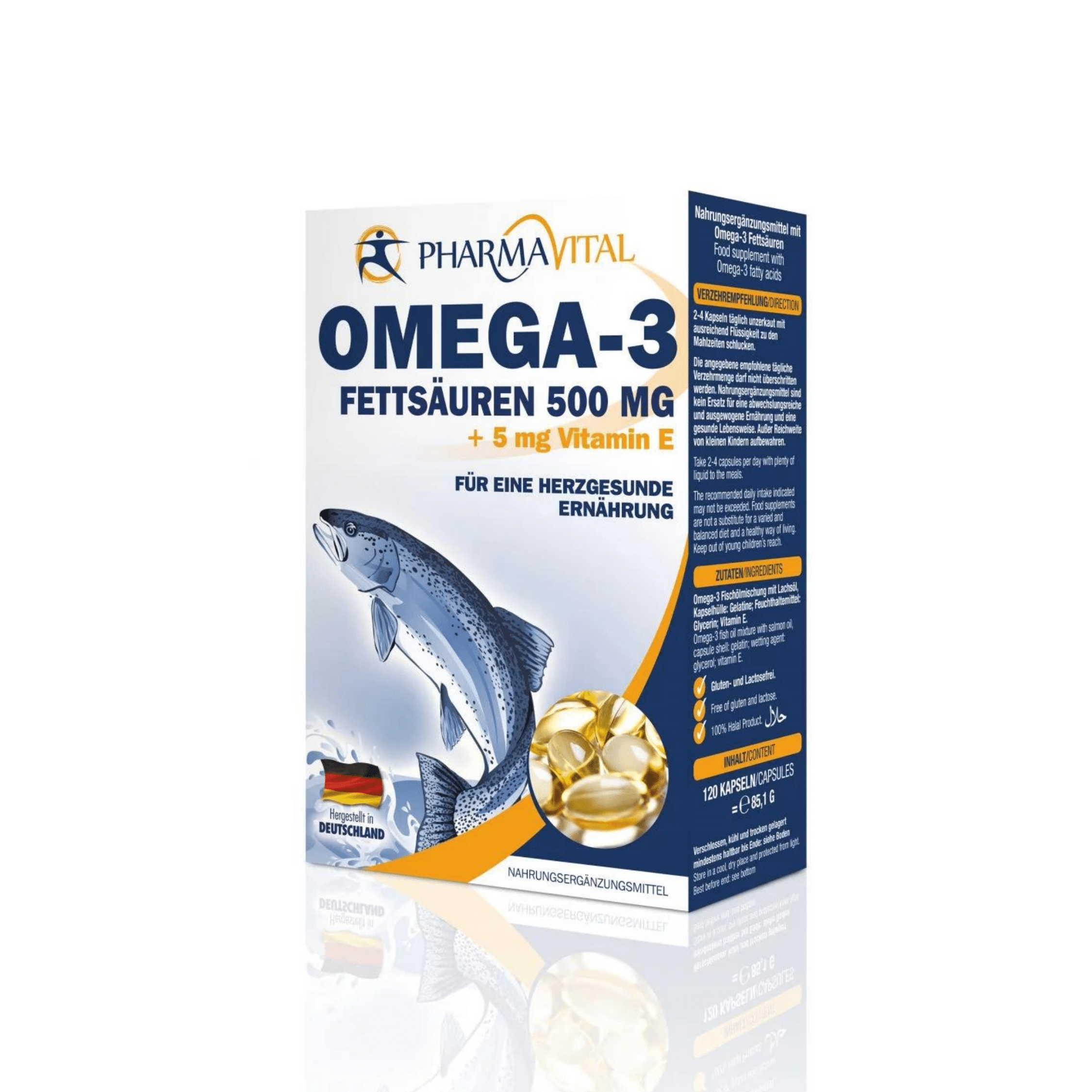 OMEGA-3 500 MG CPS A120-1