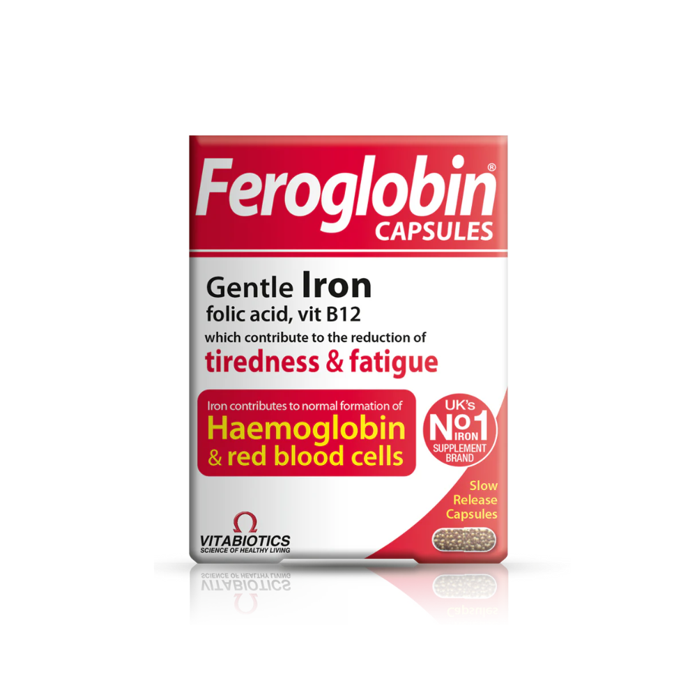 VITABIOTICS FEROGLOBIN CPS A30-1